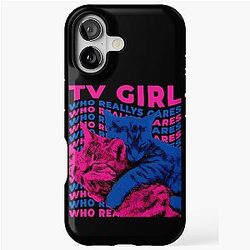 TV Girl Frenchs Exit Who Really Cares Tough iPhone Case