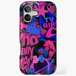 TV Girl Collage Case for iPhone
