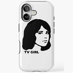 TV Girl Galaxy Dream Girl Logo iPhone Tough Case