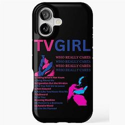 TV Girl cares iPhone Tough Case