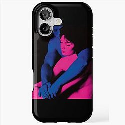 TV girl who cares iPhone tough case