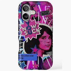 TV girl who care iPhone Tough Case