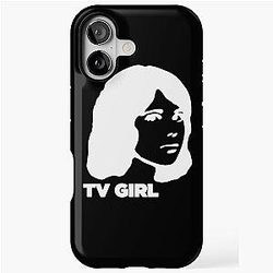 TV Girl  iPhone Case