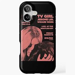 TV Girl French Exit iPhone Tough Case