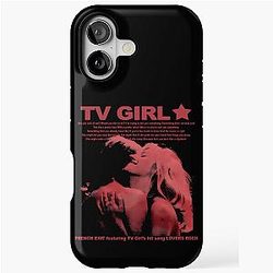 TV Girl French Exit Lovers Rock iPhone Tough Case