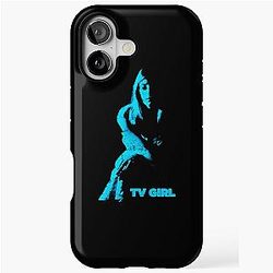 Mens Funny Style Art iPhone Case for TV Movie Girl Gifts Fans