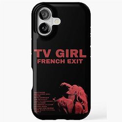 TV Girl French Exit iPhone Tough Case