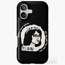 Tv Girl iPhone Tough Case