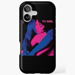 Lover Gifts Punk Girl Retro Wave iPhone Tough Case