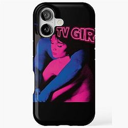 TV Girl Who Cares iPhone Tough Case