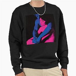 TV Girl Who Cares Pullover Sweatshirt