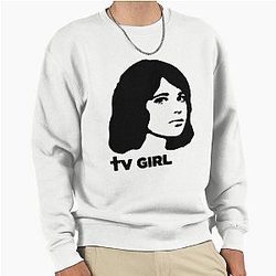 TV Girl Pullover Sweatshirt