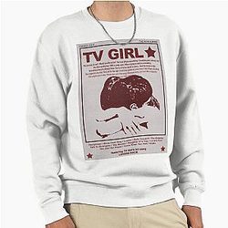 Tv Girl French Exit Lovers Rock Pullover Sweater