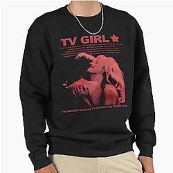 TV Girl French Exit Lovers Rock 90's Pullover Sweatshirt
