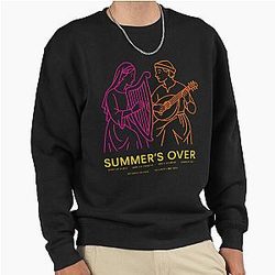 Summer's Over Vintage Tv Girl Sweatshirt