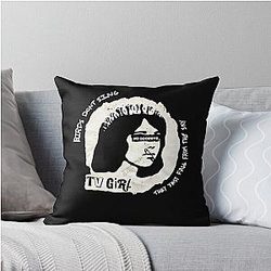 Tv Girl No Goodbye Throw Pillow