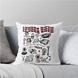 Tv Girl French Lovers Rock Throw Pillow
