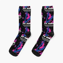 Tv Girl Socks