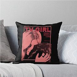 TV Girl French Exit Pillow