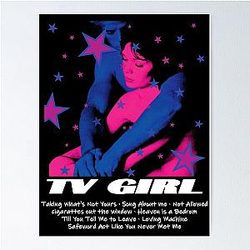 TV Girl Poster