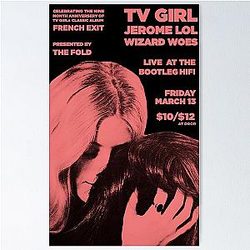 French Exit TV Girl Poster