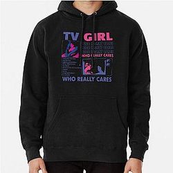TV Girl Who Cares Album Hoodie