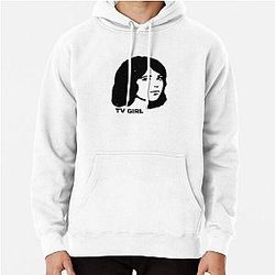 TV Girl Galaxy Dream Girl Logo Pullover Hoodie