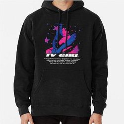 Tv Girl Vintage Hoodie Pullover