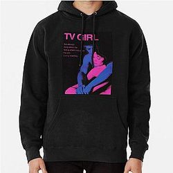 Who Really Cares TV Girl Hoodie