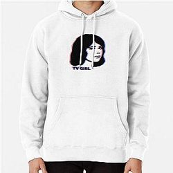 TV Girl 3D Anaglyph Dream Girl Logo Pullover Hoodie