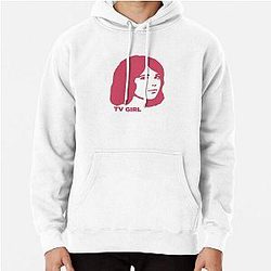 TV Girl Pink Dream Girl Pullover Hoodie
