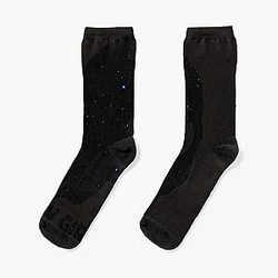 TV Girl Galaxy Girl Logo Socks