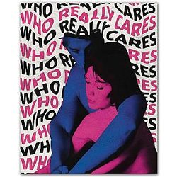 Who Really Cares Tv Girl Room Decor for Bedroom Trendy Wall Posters for Teen Girls Unframed 8x10 Print Vintage Aesthetic Music Art Poster