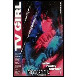 TV Girl - Notebook: 6x9” Writing Journal for Creativity & Clarity