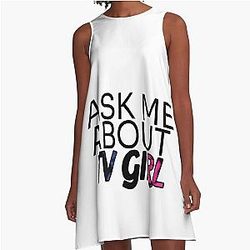 Ask Me About TV Girl Dress