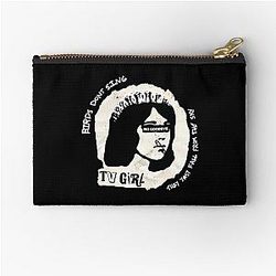 Tv Girl Zipper Pouch