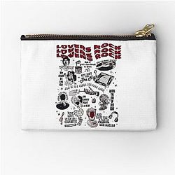 TV Girl French Lovers Rock Zipper Pouch
