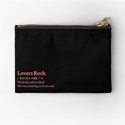 TV Girl Band Aesthetic Lovers Rock Zipper Pouch Lyrics