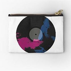 TV Girl Vinyl Zipper Pouch