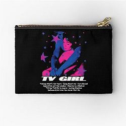 Tv Girl Vintage Zipper Pouch