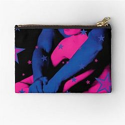 Tv Girl Vintage Zipper Pouch