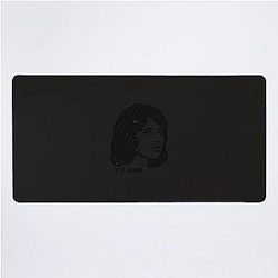 TV Girl Galaxy Girl Logo Desk Mat