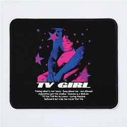 TV Girl Mouse Pad