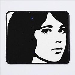 Tv Girl Galaxy Girl Logo Mouse Pad