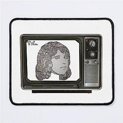 TV Girl Mouse Pad