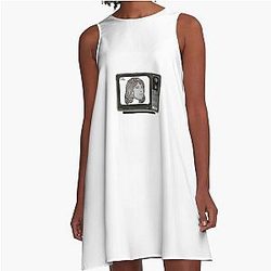 tv girl A-Line Dress