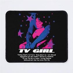 Tv Girl Mouse Pad