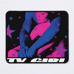 Tv Girl Mouse Pad