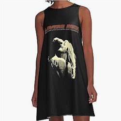Tv Girl Lovers Rock A-Line Dress