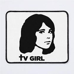TV Girl Mouse Pad